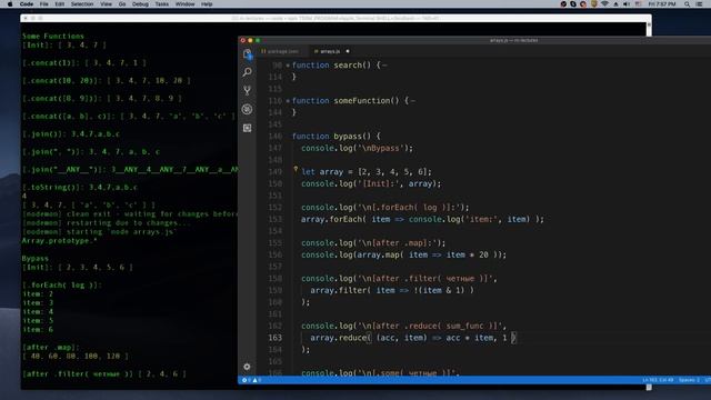 Rolling Scopes School. JS Arrays (15.03.2019) смотреть онлайн