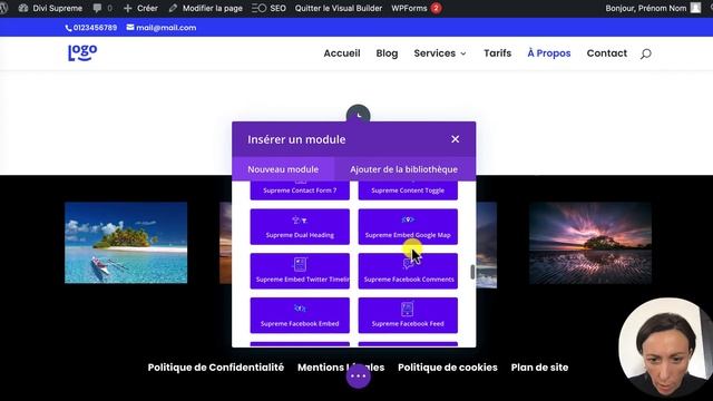 Divi Supreme Pro : un plugin qui ajoute 49 nouveaux modules dans votre Divi Builder ! смотреть онлайн