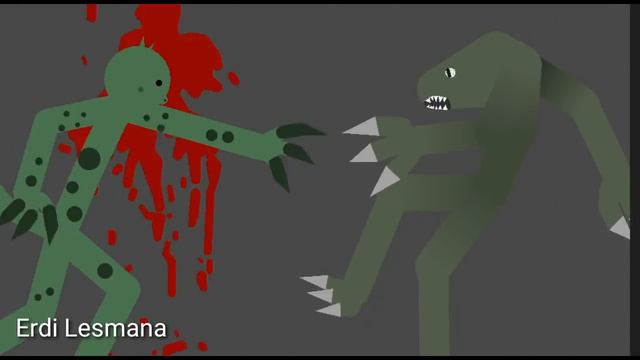 DINO PIGGY VS HUNTER (RESIDENT EVIL) смотреть онлайн