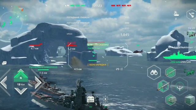 Адмирал Нахимов | Обзор | Modern Warships смотреть онлайн