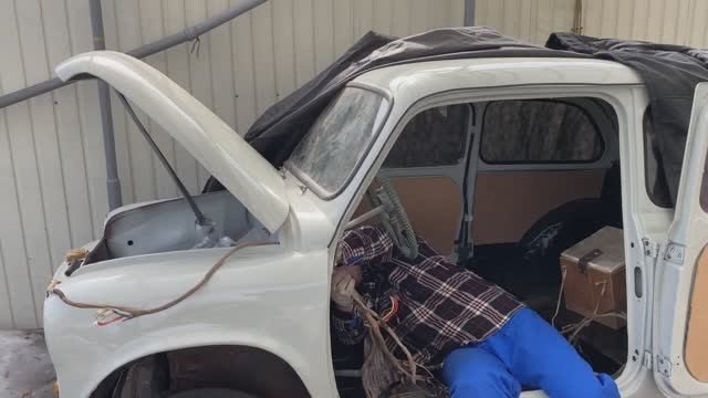 Запорожец 965, Часть 3.