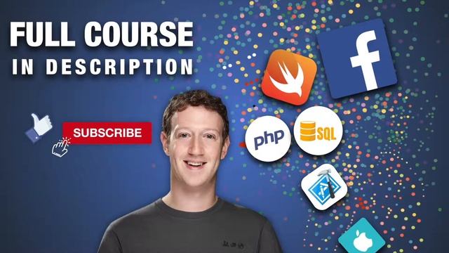 Complete Facebook App in Swift, Xcode and PHP - Building Cover - 3 смотреть онлайн