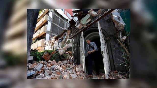 Землетрясение магнитудой 77 произошло в Мексике смотреть онлайн