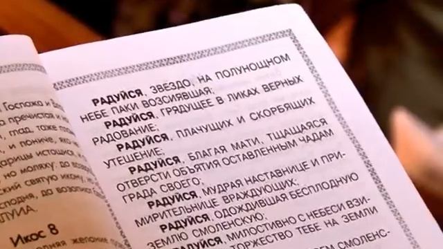 Акафист в честь иконы Божией Матери «Одигитрия» смотреть онлайн