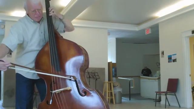 Anton Krutz Double Bass - 4 string 7/8 gamba смотреть онлайн