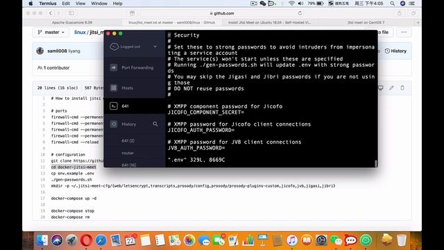 How to install jitsi meet смотреть онлайн