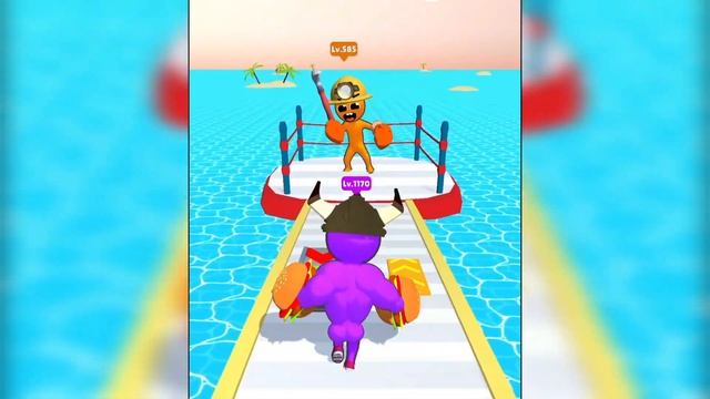 Level Up Runner Android Games in Good Level Mobile Games Walkthrough UNGHB смотреть онлайн