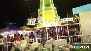 Ночной рынок на Джомтьен, Паттайя. Еда, детский танцпол...декабрь 2017