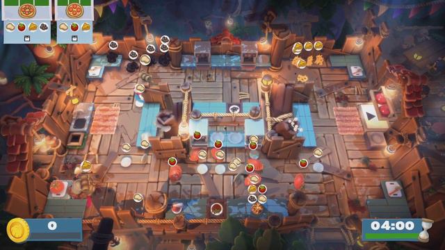 OVERCOOKED!: ALL YOU CAN EAT ON PS5! | DLC CONTENT: CAMPFIRE COOK OFF PART 1 (NO COMMENTARY)