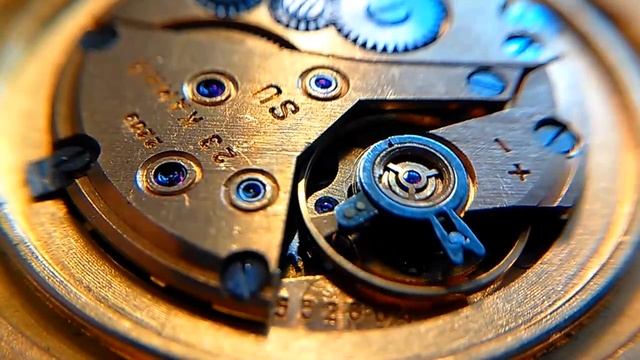 Часы Луч 2209 / USSR watch Luch in macro смотреть онлайн