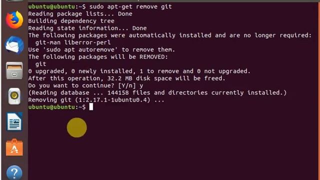 ?Uninstall git from Ubuntu 18.04.2 (No Audio) смотреть онлайн