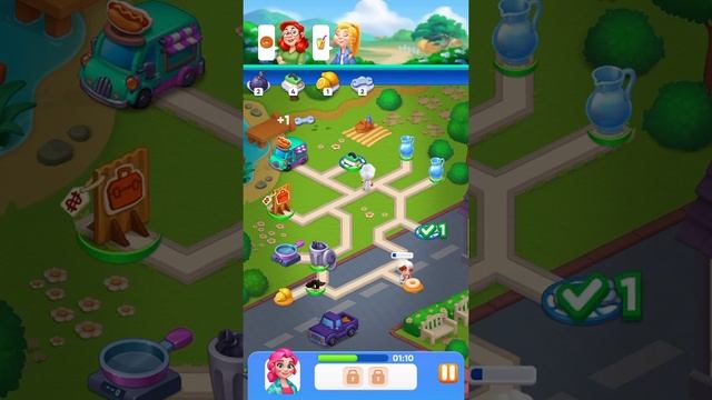 Cooking Time: restaurant story (by Stonemobile Kft.) - iOS iPhone Gameplay смотреть онлайн