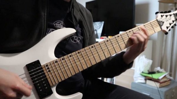 VOLA - Head Mounted Sideways (Guitar/Bass Cover)