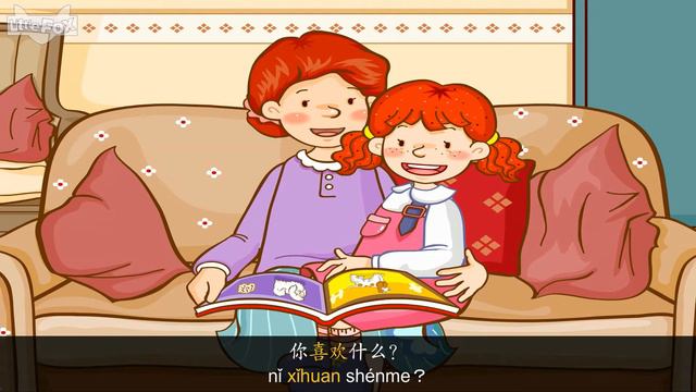 What do you like_ I like cat and dog._你喜欢什么？我喜欢猫和狗_Chinese Song for kids_animals смотреть онлайн