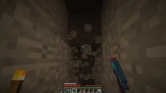 Самая большая шахта в Minecraft на выживание. смотреть онлайн