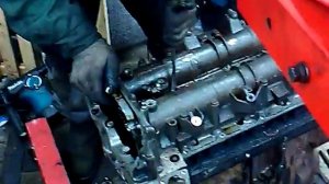 Снятие форсунок FIAT DUCATO
