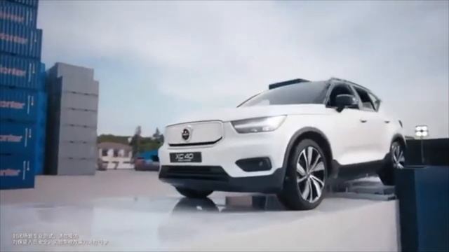 Volvo EX30 Made In China Rust Motor Quality смотреть онлайн