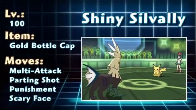 Bring the power of shiny silvally to your pokemon team смотреть онлайн