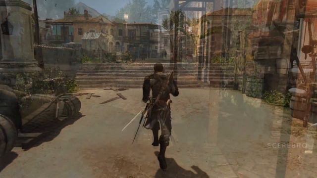 Assassin's Creed - Speed and Movement Comparison (WHO IS THE FASTEST ASSASSIN?) смотреть онлайн