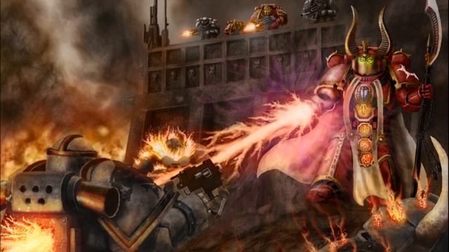 Roboutian Heresy: Times of Ending: Siege of Terathalion: The Tides of Damnation смотреть онлайн