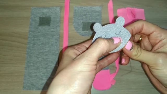 Рюкзак для кукол своими руками (backpack for dolls own hands) смотреть онлайн