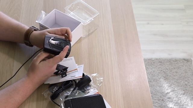 Распаковка и настройка iBOX Pro 800 Smart Signature SE смотреть онлайн