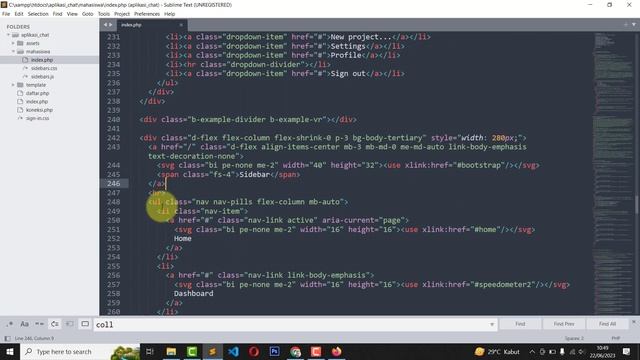 #4 Aplikasi Chat Php-Mysql смотреть онлайн