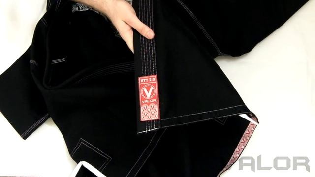 Valor Victory 2.0 BJJ GI Black Preview