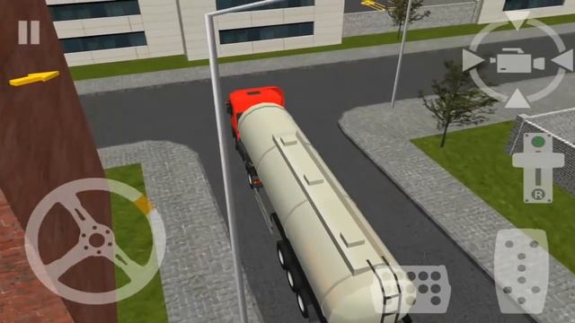 Semi Driver Trailer Parking 3D - Android Gameplay # 1 смотреть онлайн
