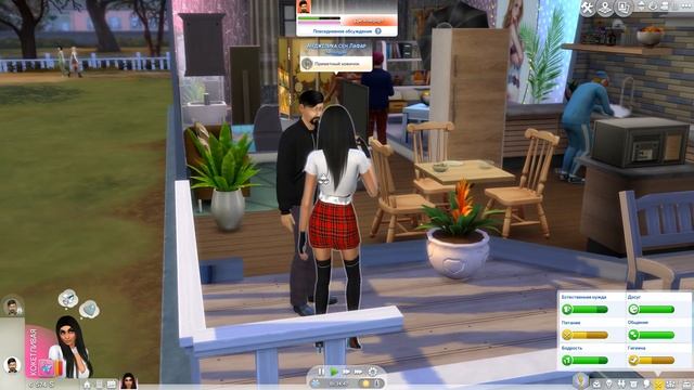 [СЛУЧИЛОСЬ ТО,ЧЕГО БОЯЛАСЬ БОЛЬШЕ ВСЕГО!] Sims 4 с модами для взрослых 18+ смотреть онлайн