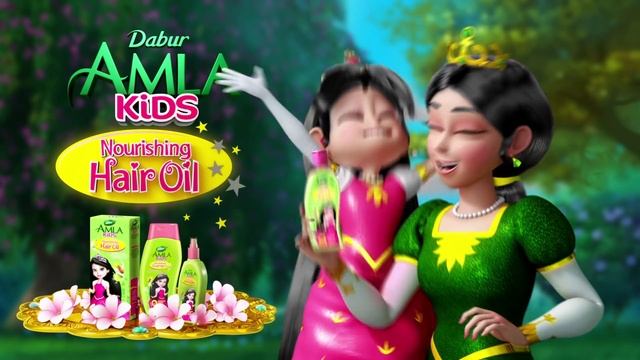 Dabur Amla Hair Oil for Long & Healthy Hair - Dabur Amla Kids - Princess Aliya | MyBeautyNaturally смотреть онлайн