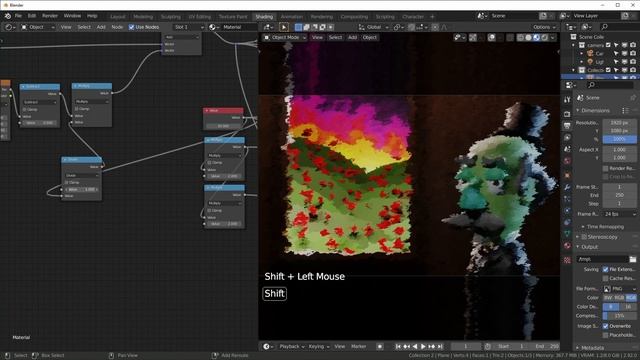 Turn Anything Into A Painting with Shader Nodes || Blender 2.92 смотреть онлайн
