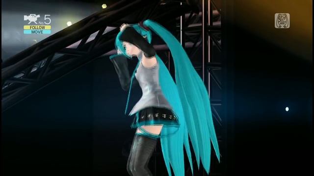 Hatsane Miku Её любимая песня смотреть онлайн