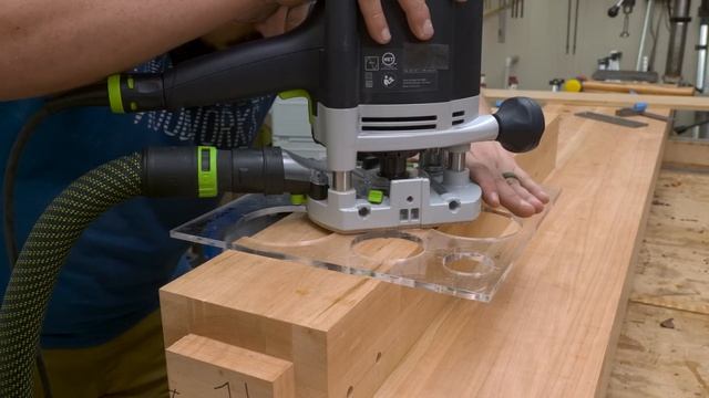 Split Top Roubo: The ULTIMATE Woodworking Project is FINISHED смотреть онлайн