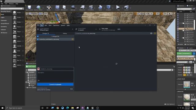 How to update branch to Master through Unreal Engine & Github Desktop смотреть онлайн