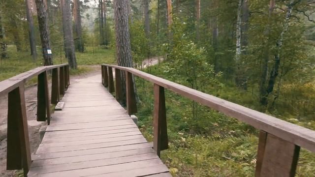 Тальков Камень, Бажовские места | Lake Talkov Kamen' (Talc Stone) смотреть онлайн