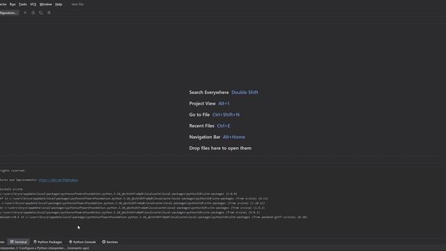 How to create your own game using Ursina Engine // Installation // Kxffie смотреть онлайн