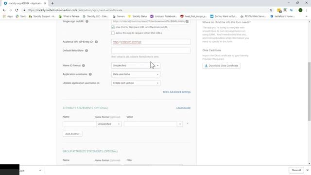 SSO Configuration Example - Retrace Integration with Okta смотреть онлайн