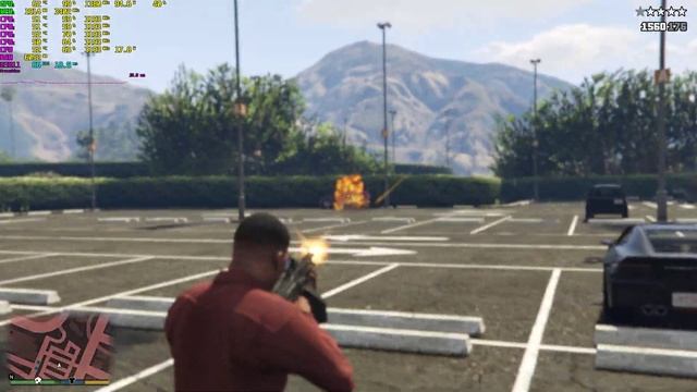 I5 4460 / GTX 950 / 8 GB DDR3 1600 MHz / GTA 5 смотреть онлайн