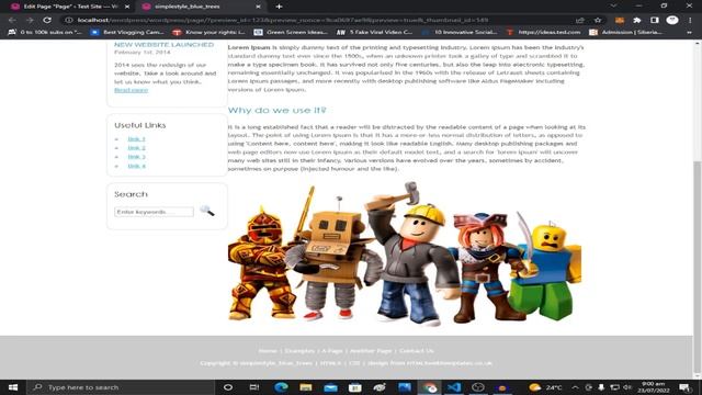 How to Create WordPress Theme || Featured Image and Thumbnail смотреть онлайн