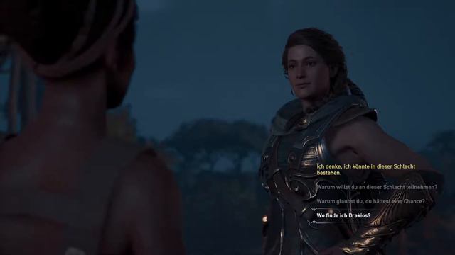 ASSASSIN'S CREED ODYSSEY #088 - übungskämpfe mit roxana ° #letsplay [GERMAN] смотреть онлайн