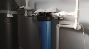 Обзор системы очистки воды из скважины для загородного дома в Московской области (Домодедово).