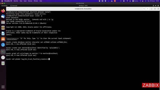 Como instalar e configurar o Zabbix - Parte I смотреть онлайн