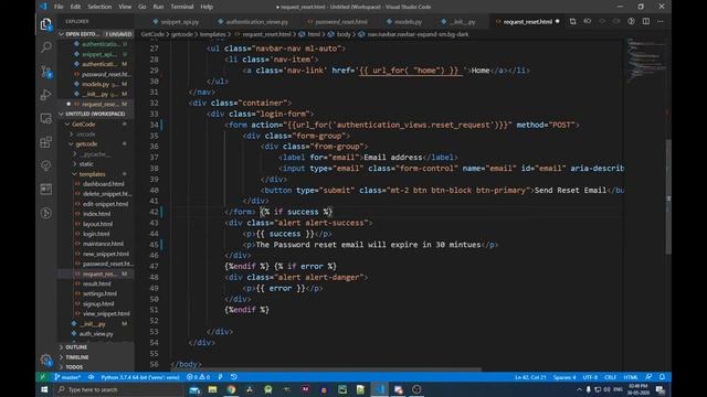 Watch me work on GetCode! #programming #coding #api смотреть онлайн