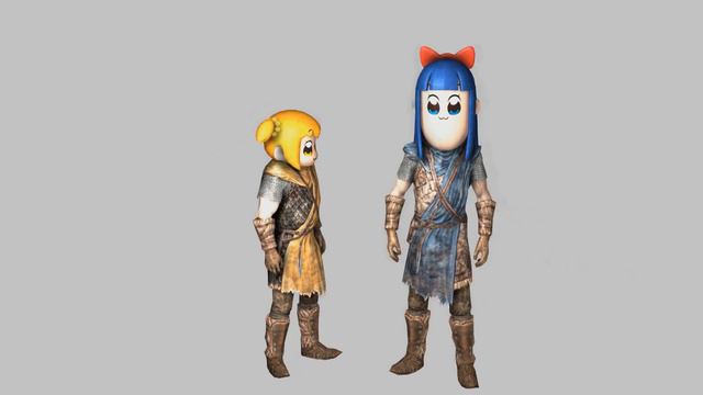 Skyrim SE MOD : POP TEAM EPIC MOD v0.2 смотреть онлайн