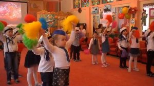 Танец "Сегодня салют" (муз. М. Протасова, сл. В. Степанова). Группа №7 "Светлячки"