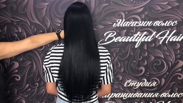 Наращивание волос Воронеж. Beautiful hair смотреть онлайн