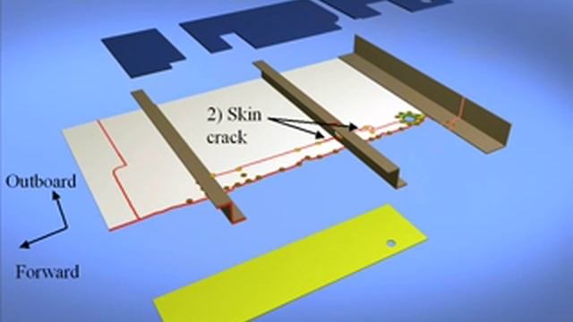 Chalk's Flight 101 Miami accident - wing repair смотреть онлайн