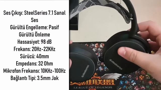 Steelseries Arctis 3 İncelemesi смотреть онлайн