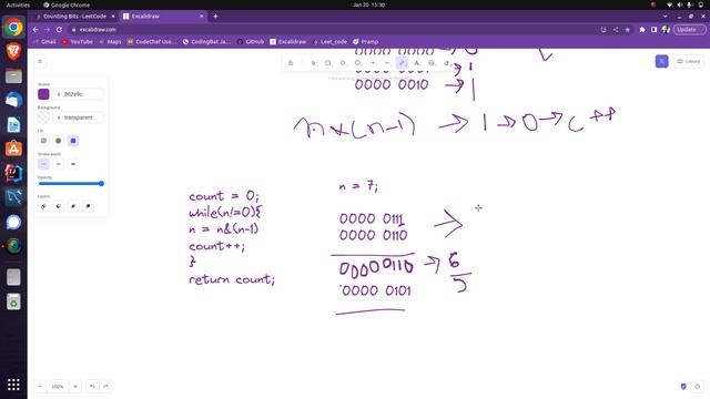 Counting Bits -LeetCode || Java смотреть онлайн